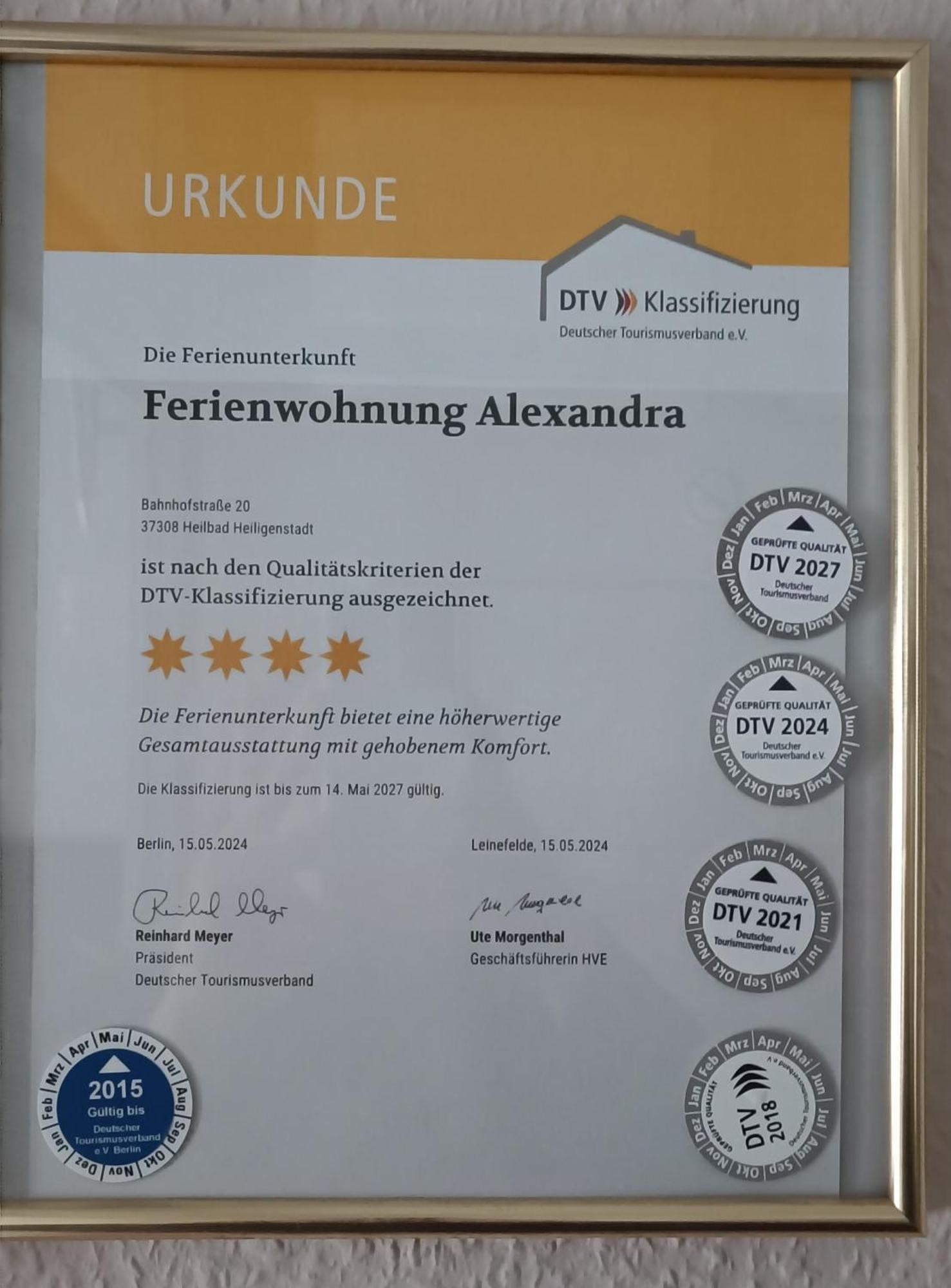 Ferienwohnung Franke Heiligenstadt Extérieur photo